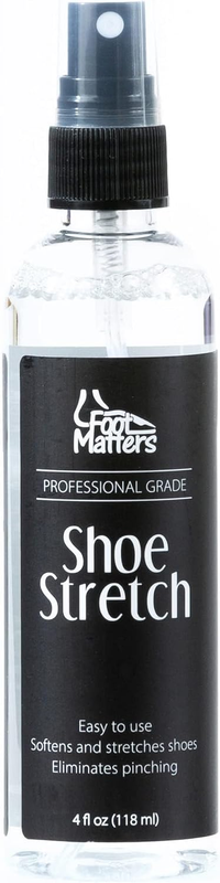 FOOTMATTERS Shoe Stretch Spray – Professional Shoe Stretcher - Softener for Leat