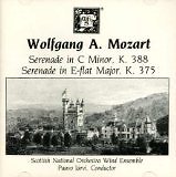 Mozart - Mozart: Serenade in C Minor K. 388, Serenade in E-Fl ** Free Shipping**