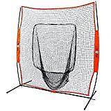 Bownet Big Mouth Pro Series Portable Hitting Net - Bownet baseball and softball