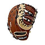 Wilson 2018 A2K 1617 First Base Baseball Left Hand Gloves Copper/Blonde 12.5