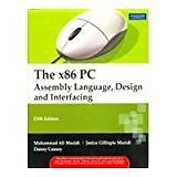 X86 PC: ASSEMBLY LANGUAGE, DESIGN, AND INTERFACING By Muhammad Ali Mazidi *NEW*
