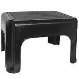 Kinder Sitzhoker in Schwarz