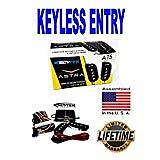 Scytek A15 Keyless Entry Car Alarm Security System, 2 Key Fob Remote Controls