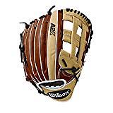 Wilson 2018 A2K 1799 Outfield Left Hand Gloves Copper/Blonde/White 12.75