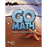 Go Math! California Interactive Worktext Grade 6, Paperback by Houghton Miffl...