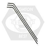 M6 Hex Keys Alloy 6150 Short Arm (Import), 10 Pack
