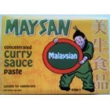 Maysan Malaysian Curry Sauce Paste 2x448g Cooking Sauce Concentrate Authentic