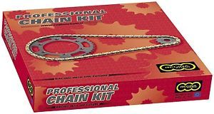 REGINA 135ZRP/112KKA017 Chain and Sprocket Kit - Kawasaki