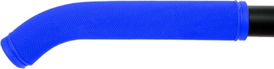 RSI 7'' Rubber Grips Blue
