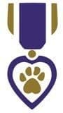 Paws for Purple Hearts
