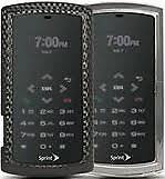 Body Glove Phone Cover for Sanyo Incognito (Black/Clear) ZCY6760R