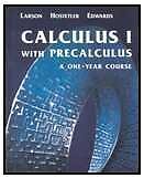 Calculus I with Precalculus: A One-Year Course