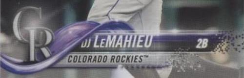 2018 Topps - D.J. LeMahieu #449