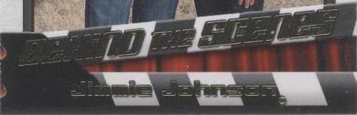 2008 Press Pass VIP - Jimmie Johnson #82