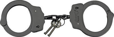 Fury 15912 Tactical Handcuffs Black Steel Construction 