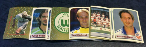 Panini 2001 Fußball Sammelbilder, Sammelsticker & -Alben
