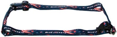 Columbus Blue Jackets NHL SMALL 5/8 Inch Adjustable Pet Harness FREE US SHIPPING