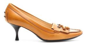 Tacones de cuero para mujer Tod's