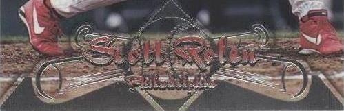 1998 Pacific Paramount - Scott Rolen #216