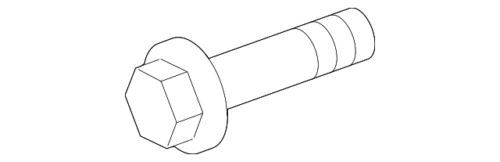 OEM NEW Ford Genuine Belt Tensioner Bolt N808920-S437-