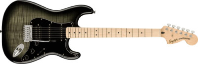 Squier&reg; 0378153539 Aff Strat Fmt Hss Mn Bpg Bbst