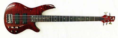 Moon Guitars Jj-230Kh Jazz Bass | eBay Australia