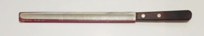 MINT Unused Flint No 195 Ham Slicer Knife, U.S.A. Vanadium Hollow Ground
