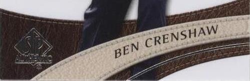 2014 SP Authentic - Ben Crenshaw #17