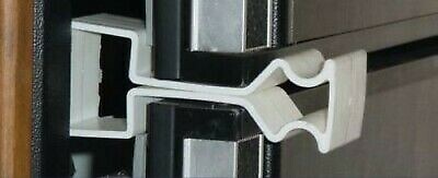 Adjust-A-Brush PROD402 No-Mold Refrigerator Door Holder