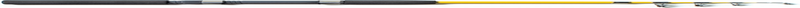 Pack-It Telescopic Spinning Rod, Yellow, 5-Feet 6-Inch