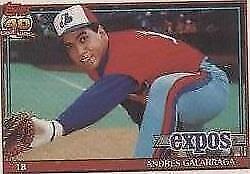 1991 Topps Micro - Andres Galarraga #610