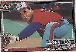 1991 Topps Micro - Andres Galarraga #610
