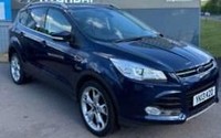 2013 Ford Kuga 2.0 TDCi 163 Titanium X 4WD 5dr + 19 INCH ALLOYS / LEATHER / DAB 