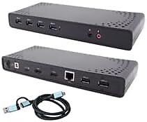 USB 3.0USB-CTB 2X HDMI DOCKING STATION  PD 85W IT VERS