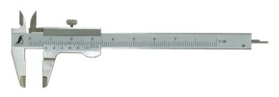 SHINWA Luxury Super Mini Vernier Caliper 19892 Stainless 70mm New fro Japan
