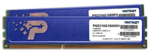 Patriot Memory DDR3 SDRAM