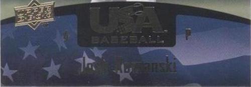 2008 Upper Deck 2007 USA Baseball National Teams - Josh Romanski #19