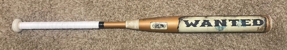 Wanted Slowpitch 34 In 26 Oz Model Wansp4 Usssa 1.20 Bpf Softball Bat