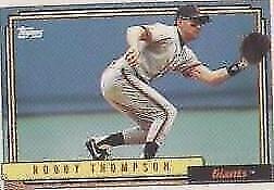 Topps Micro 1992 - Robby Thompson #475