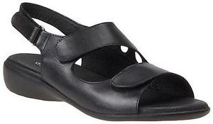 Joan & David Women's Patent Leather Sandals/Flip Flops