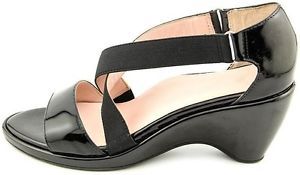 Sandalias y chanclas para mujer Taryn Rose de cuero patentado