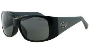 Gafas de sol de plástico para hombre Black Flys