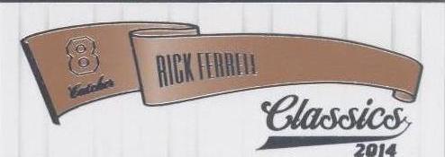 2014 Panini Classics - Rick Ferrell #110