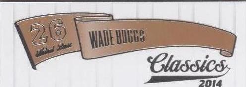 Panini Classics 2014 - Wade Boggs #140