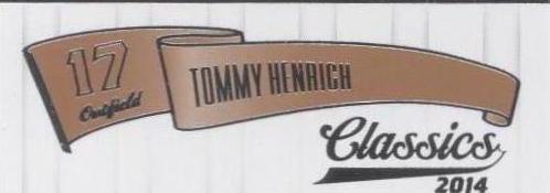 2014 Panini Classics - Tommy Henrich #133