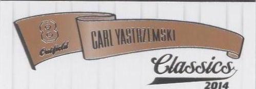 Panini Classics 2014 - Carl Yastrzemski #21