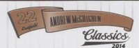 2014 Panini Classics - Andrew McCutchen #8