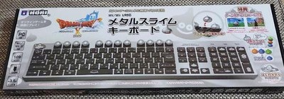 [PC / Wii / Wii U corresponding] Dragon Quest X Metal Slime Keyboard 