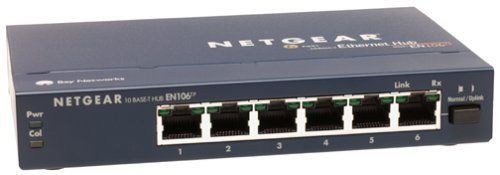 NETGEAR Network Ethernet Hub