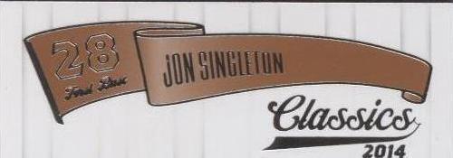 2014 Panini Classics - Jon Singleton #175